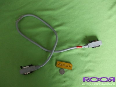 RooR 美国国家仪器公司NI IEEE488 GPIB 连接线 24针1公1母