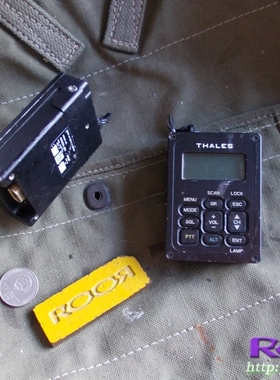 RooR 美国 USA THALES MBITR MA6943车载放大器 汽车功放