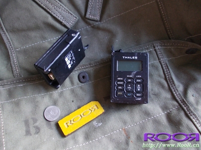 RooR 美国 USA THALES MBITR MA6943车载放大器 汽车功放