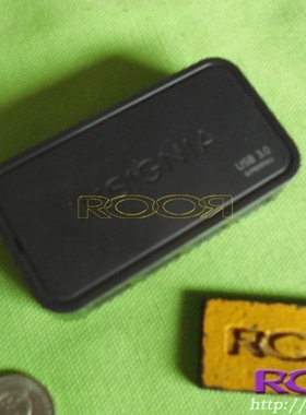 RooR美国原装IN-SIGNIA NS-PCH5431 USB 3.0 HUB 交换机 4口