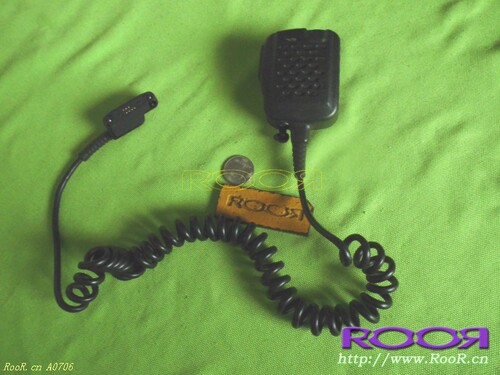 ※ RooR ※进口 日本 VERTEX STANDARD MH-50 手咪 对讲机 配件