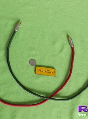 ※ RooR ※ 美国 USA 西电 WE 军工级 RCA 音频 视频线  大概73cm