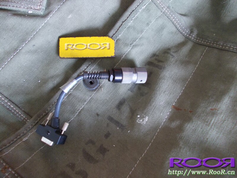 ※ RooR ※ 美国 军规 对讲机数据线 13499 ASSY Rs232接口