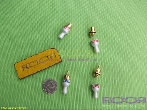 RooR 美国 原装 高镀金 RCA 接头选购