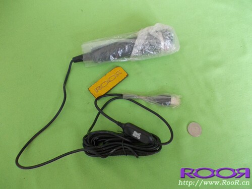 RooR 罗-.技USB任-天堂Wii 索-尼PS2/3 微-软XBOX360PC麦克风话筒