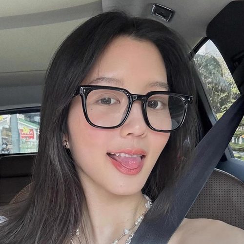 韩系方框眼镜女素颜神器方圆脸显脸小ins风学生黑框眼镜可配度数