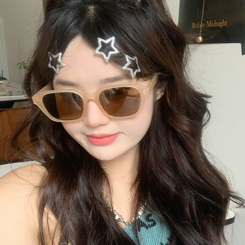 2023新款茶色夏季显瘦遮阳墨镜潮