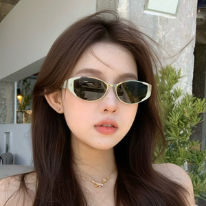 夏季遮阳显脸小小框时尚百搭高级感太阳镜小红书网红女潮遮阳墨镜