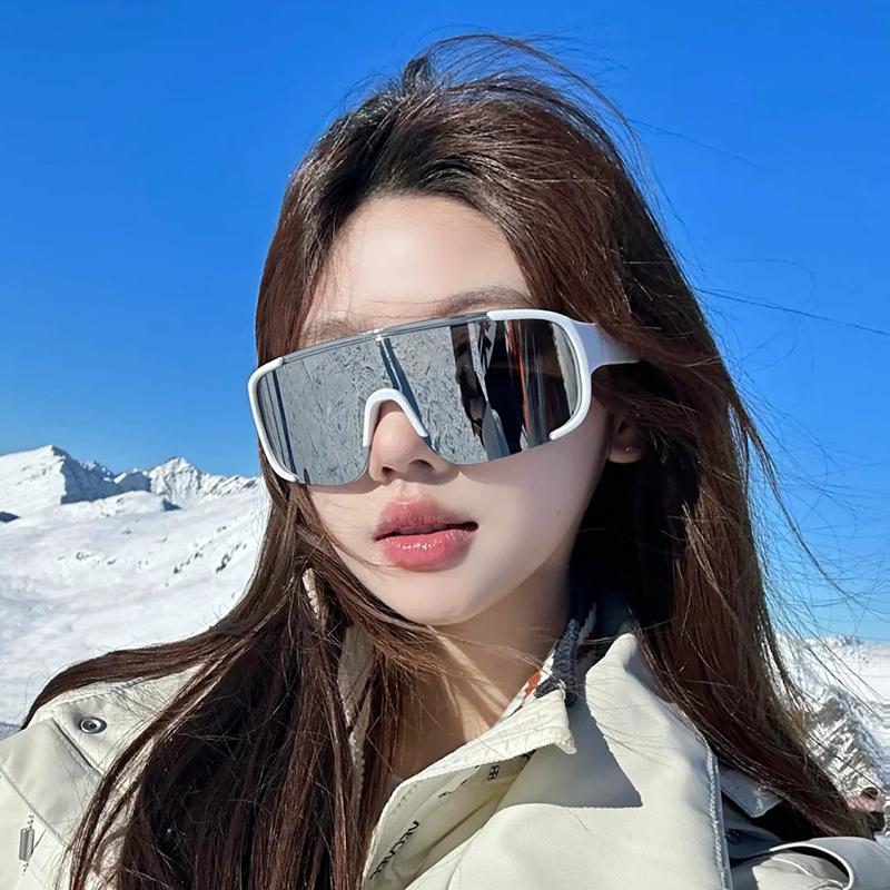 户外登山骑行滑雪镜防风徒步大框运动护目雪山防紫外线遮阳太阳镜