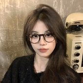 日系复古TR90超轻圆框眼镜女潮素颜大脸显脸小可配度数防蓝光镜男