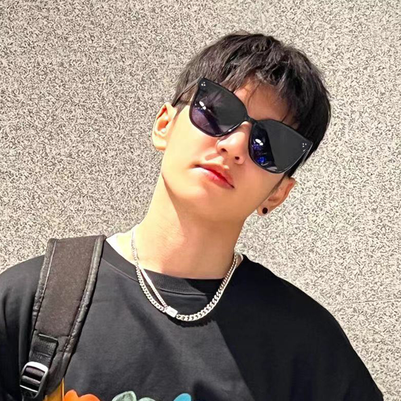 男士时髦开车太阳镜防强光紫外线