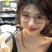 小红书同款 金属圆框日韩防蓝光眼镜学生女素颜显脸小近视镜ins风