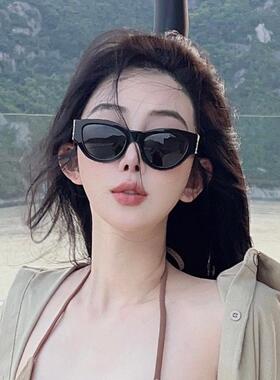 新款时尚遮阳修脸太阳镜