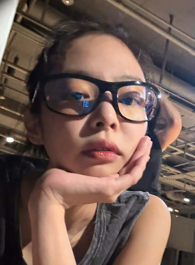 jennie同款辣妹个性大框时尚眼镜女欧美潮流Y2K凹造型街拍太阳镜