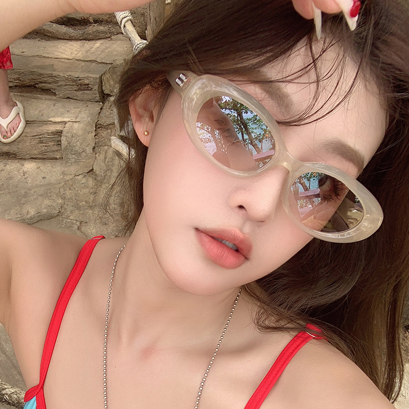 猫眼2024新款墨镜显脸小高级感