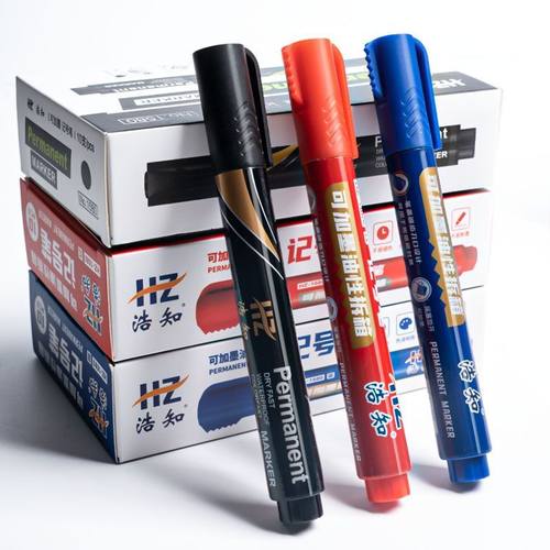 速干防水记号笔大容量大头笔