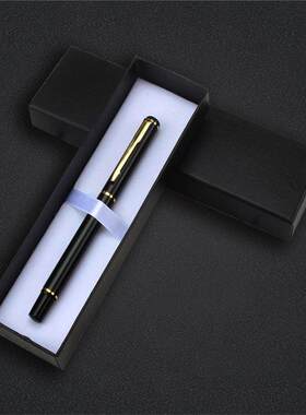 高档金属笔定制笔印logo刻字办公中性笔广告签字笔私人免费订制