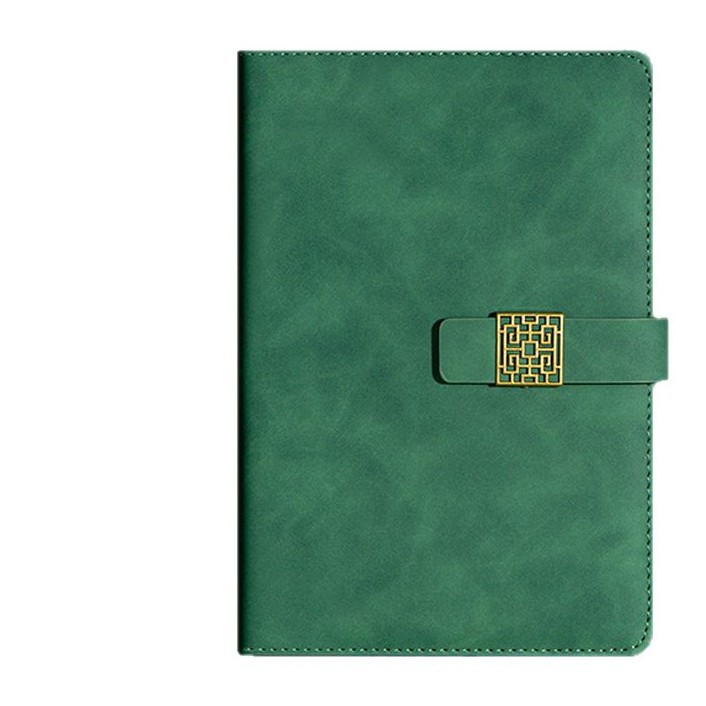 商务笔记本定制礼盒套装定制印logo企业礼品办公会议记录本记事本