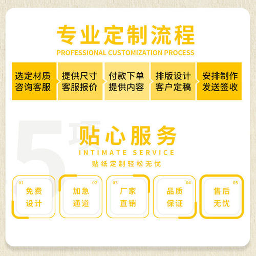 不干胶贴纸定制米黄布纹LOGO标签订制打印婚庆烘焙咖啡商标定做