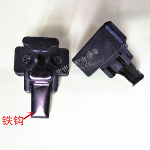 汽车通用东风小康K07K17K05307玻璃扣 铁钩玻璃锁扣 中窗扣车窗