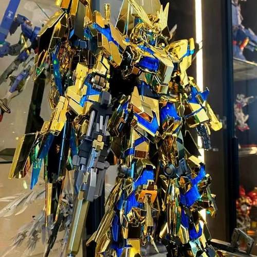 红异端拼装机甲手办菲尼克斯HG