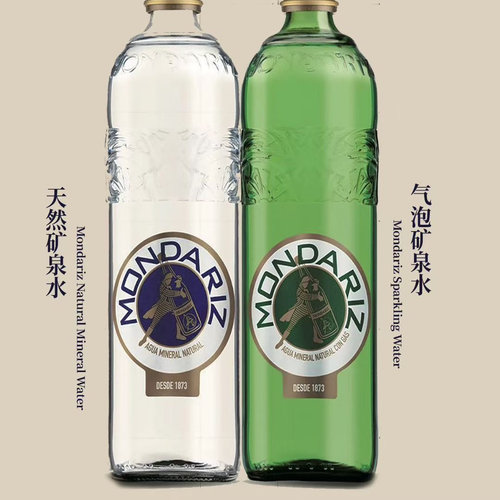 普娜平替Mondariz含气矿泉水