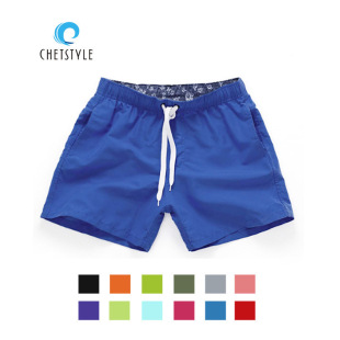 防水泳裤 速干三分裤 青年海边度假超短裤 跑步健身3分裤 男运动短裤