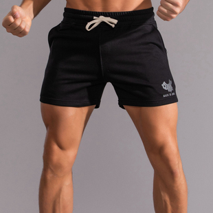 男夏季 运动短裤 超短裤 休闲百搭 男健身跑步 性感3分裤 弹力三分裤