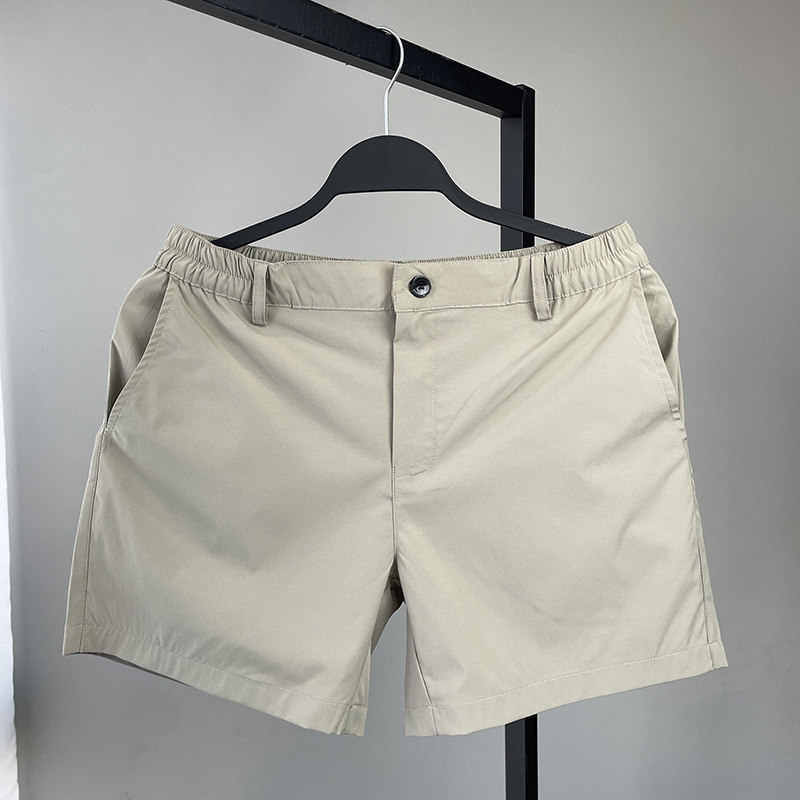 腰带拉链三分裤男士休闲短裤 速干3分裤松紧皮带青年男裤子透气潮,男装,短裤,淘宝优惠券,粉丝福利购,淘宝优惠卷