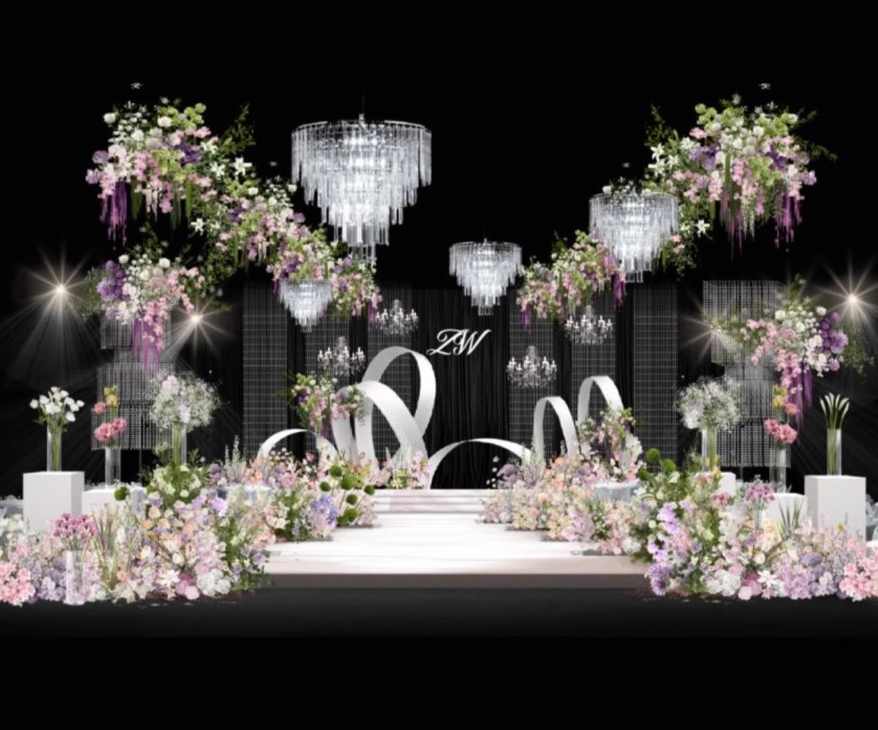 秀场风粉色水晶婚礼手绘花艺水晶婚礼psd设计素材源文件,商务/设计服务,设计素材/源文件,淘宝优惠券,粉丝福利购,淘宝优惠卷