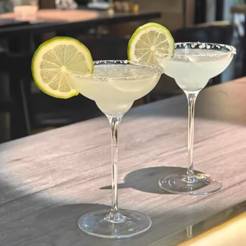 日式手工水晶玛格丽特鸡尾酒杯