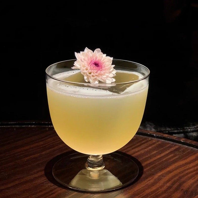 日式小高脚古典杯经典鸡尾酒杯圆冰球威士忌杯古典洋酒杯果汁杯