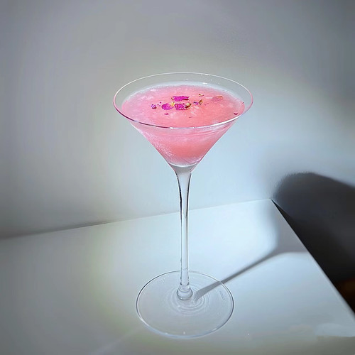 V型调酒师干马天尼鸡尾酒杯