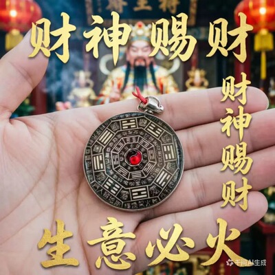 放枕头下招财进宝聚财挂饰