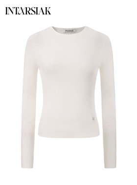 【INTARSIAK会员专享福利款】可机洗全羊毛扬子纱无缝针织打底衫
