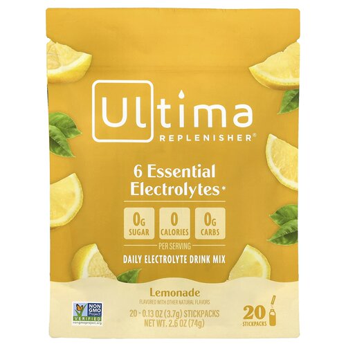 Ultima柠檬电解质冲饮0糖0卡