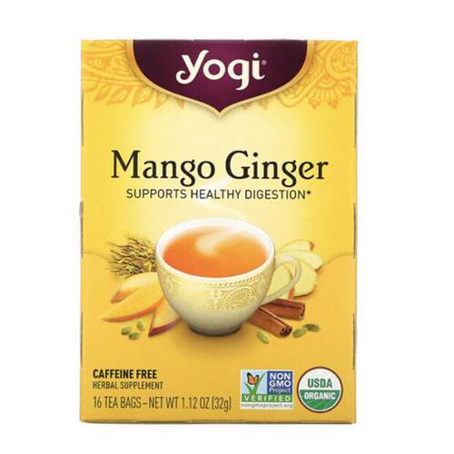 YogiTea草本茶盒装无咖啡萃取茶