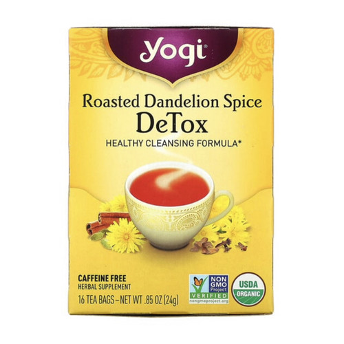 YogiTea草本茶盒装肝脏肠道清体
