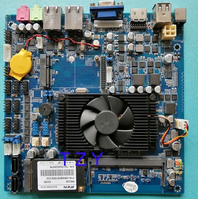 超新 ZA-1037H6 1037u 主板   17*17 mini itx主板  双千M