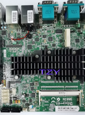 艾讯 SYS76877VGGA-DC-GJ VER:1.2 MS-9893双网口17*17工控主板