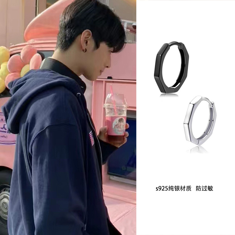 纯银材质防过敏高级感网红同款