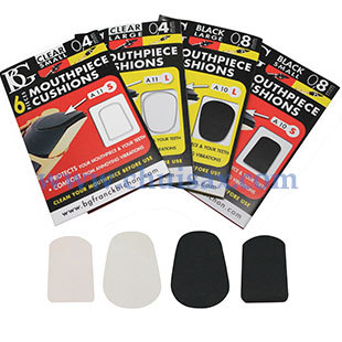 法国原装进口BG萨克斯牙垫单簧管牙垫黑色透明一袋6片包邮