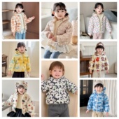 一 儿童棉服童装 801 新款 耳朵外套 856按身高加20囤货加30