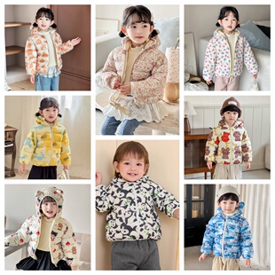 一 儿童棉服童装 801 新款 耳朵外套 856按身高加20囤货加30