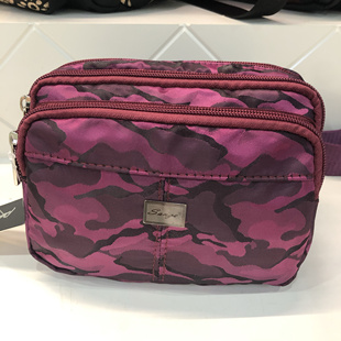 三哥品牌新款男女士腰包运动胸包休闲牛津布送爸妈多夹层帆布包包