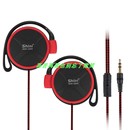 mp4手机笔记本电脑粗线运动耳挂式 通用Mp3 时尼耳机 重低音挂耳式