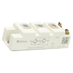 英飞凌IGBT模块 BSM200GB60DLC BSM30GP60 BSM100GAR120DLCK 正品