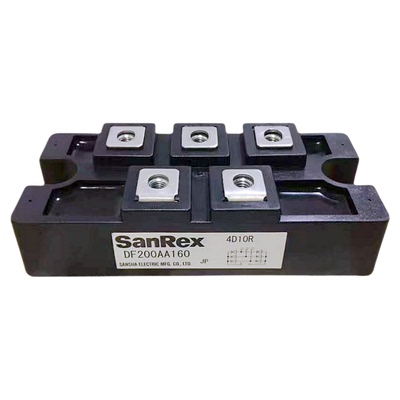 SanRex三社整流桥模块DF200AA160 DF100/150AA160 120 DF75BA160