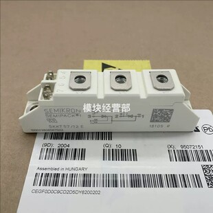 西门康可控硅SKKT106/16E SKKT72/16E 57 92B SKKH162 172 18E