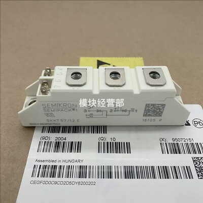 西门康可控硅SKKT106/16E